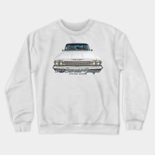 1962 Chevrolet Biscayne Station Wagon Crewneck Sweatshirt